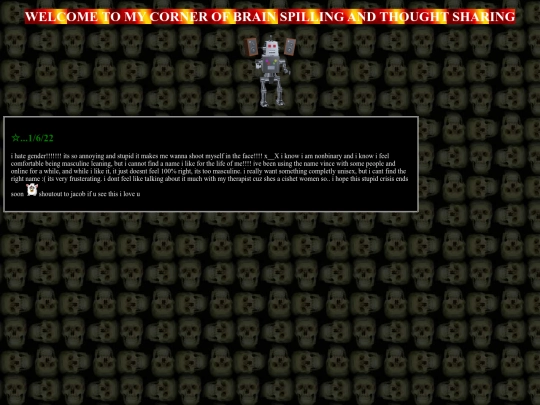 journal screenshot