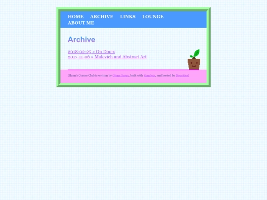 archive screenshot