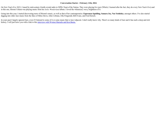 conversations/2024-02-11-New-Years-Eve-Hiromi-Jazz screenshot