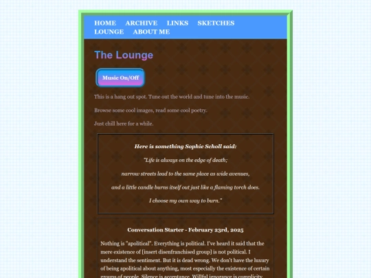 lounge screenshot