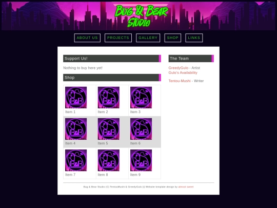 shop screenshot