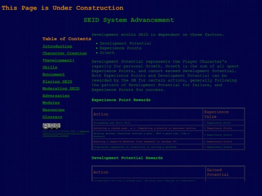 seid-manual/levelup screenshot