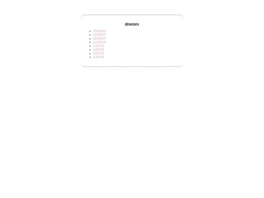 directory screenshot