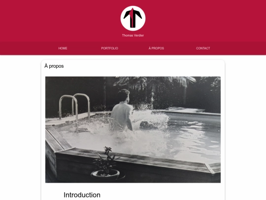 À propos screenshot