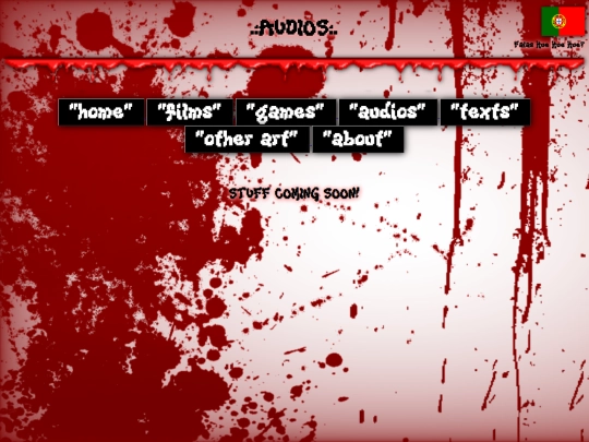 audios screenshot