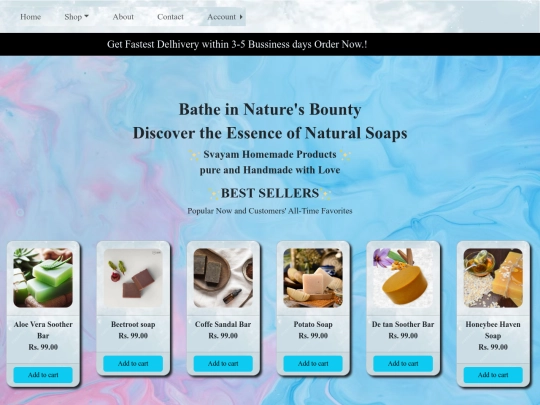 soapshop screenshot