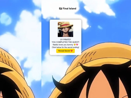 final screenshot