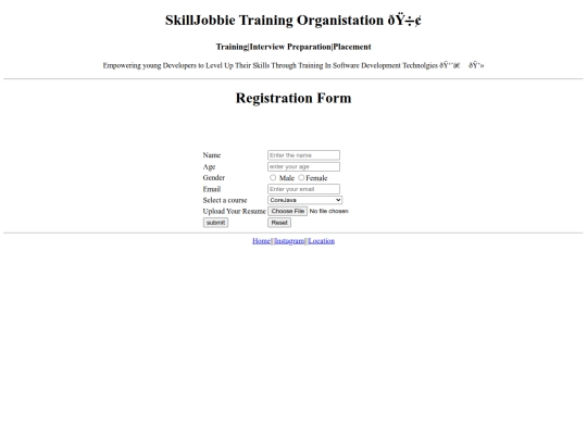 private/register screenshot