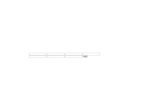 JavaScript/Dinner screenshot