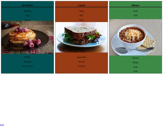 documents/Food screenshot