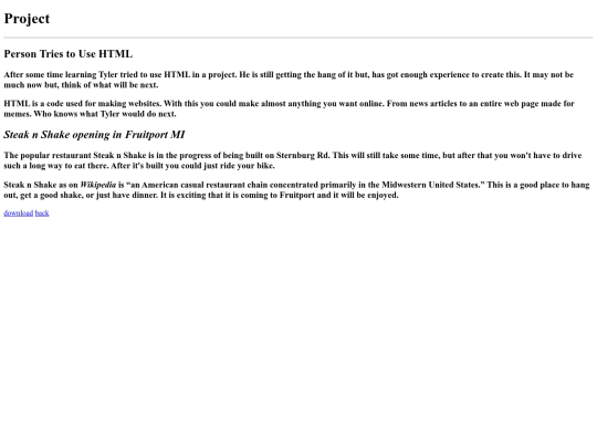 documents/project2 screenshot