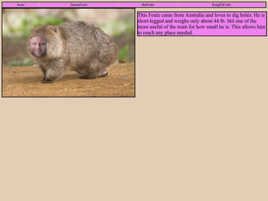 documents/sub/WombFoutz screenshot