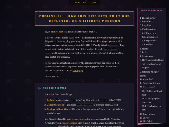 posts/publish screenshot