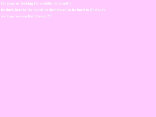 not_found screenshot