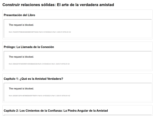 AMISTAD/Amistad screenshot