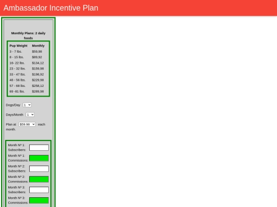 Ambassador screenshot