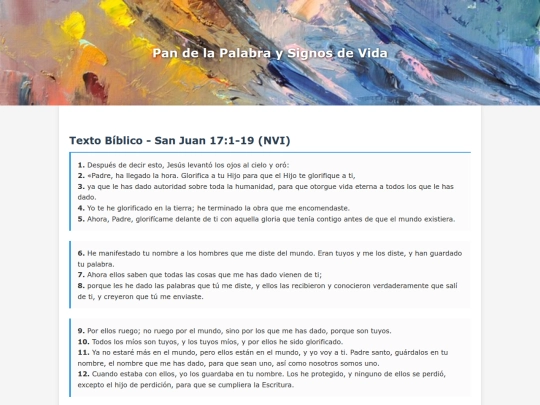 Articulos/Evangelio_04_Junio_2025 screenshot
