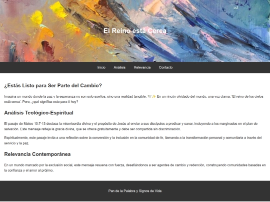 Articulos/Evangelio_11_Junio_2025 screenshot