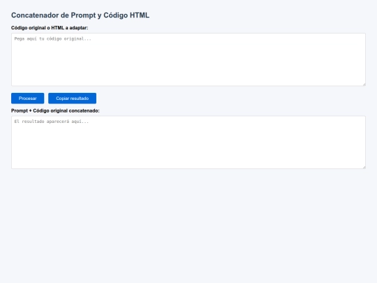 Articulos/Generador de Prompt HTML a IE6 screenshot