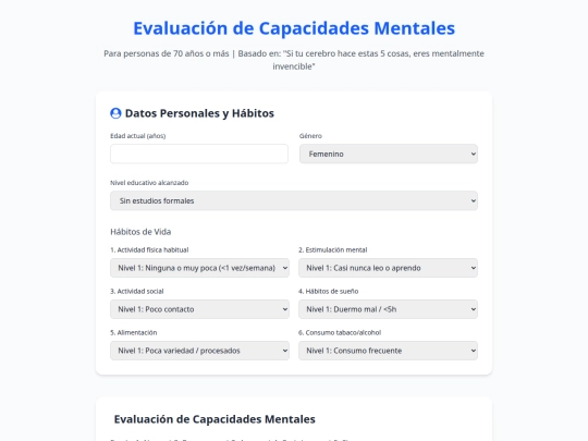 Articulos/Mente screenshot
