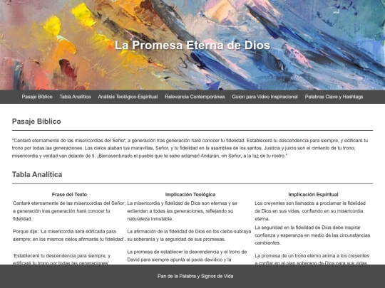 Articulos/Salmo_089 screenshot