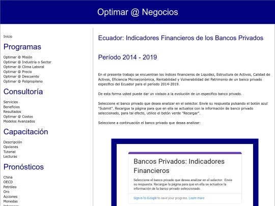 Bancos_Privados screenshot