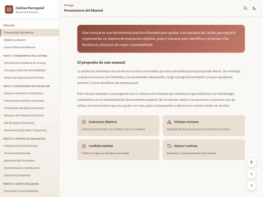 CARITAS/z screenshot
