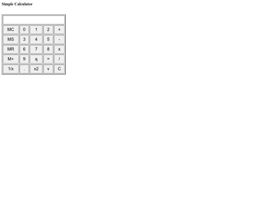Calculadora_2 screenshot