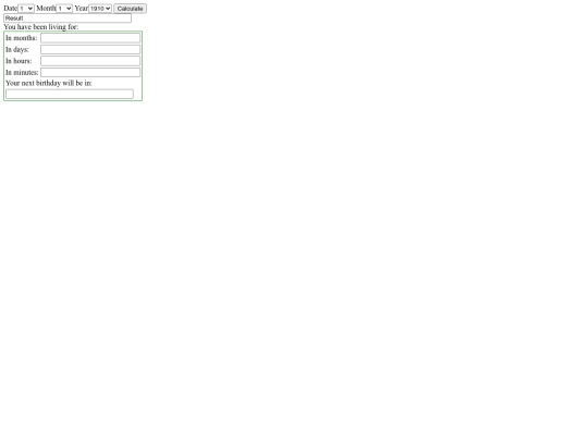 Calculadora_4 screenshot