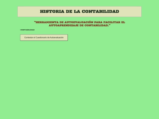Contabilidad/Historia screenshot