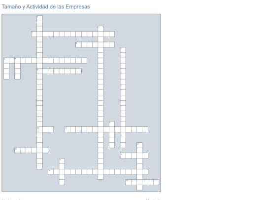 Contabilidad/Tamaño_Actividad_Crucigrama screenshot