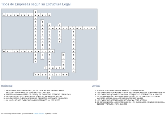Crucigrama_Empresas_Estructura_Legal_Respuestas screenshot