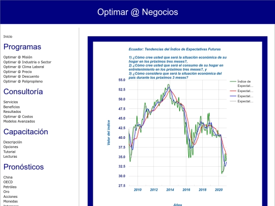 Expectativas screenshot