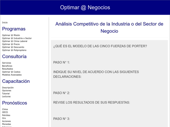 Industria screenshot