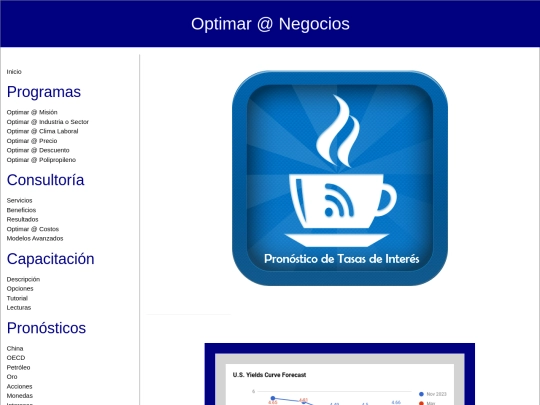 Intereses screenshot