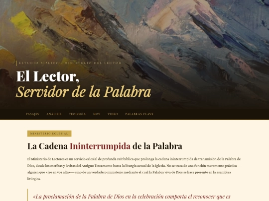 LITURGIA/pan-de-la-palabra screenshot