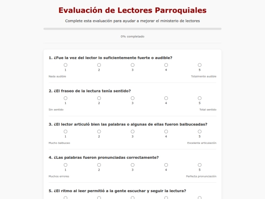 Lectores screenshot