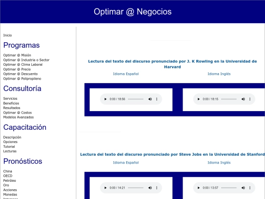 Lecturas screenshot