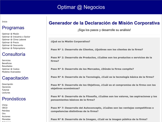 Mision screenshot