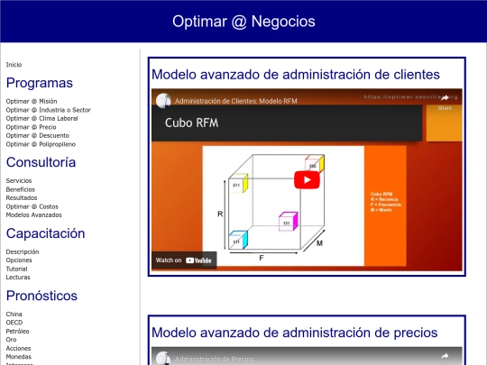 Modelos screenshot