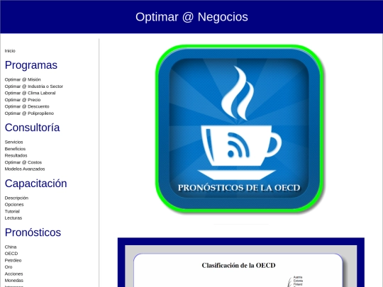 Oecd screenshot
