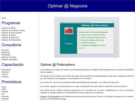Polipropileno screenshot