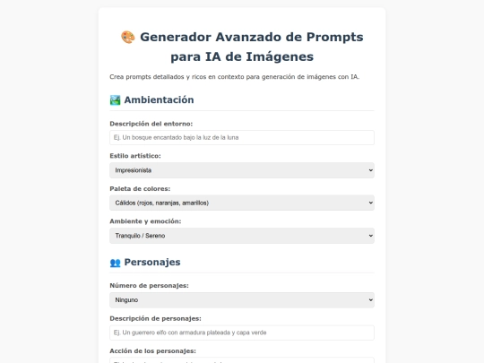 Promptia/Promtia screenshot