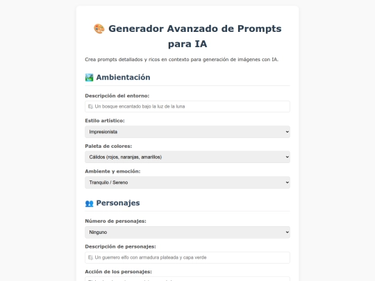 Promptia/Promtiar screenshot