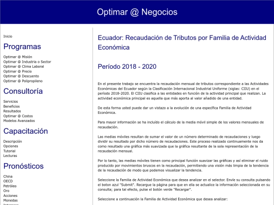 Recaudacion_Familia screenshot
