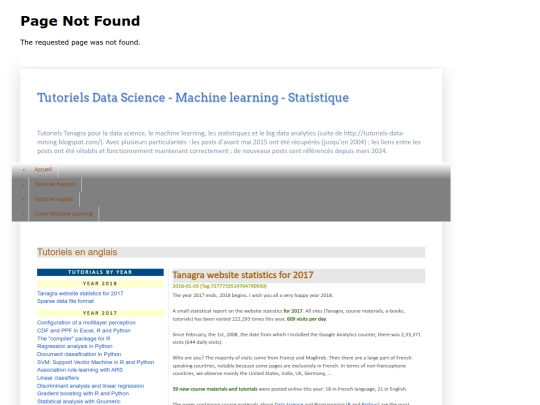 TANAGRA/Tutoriels Data Science - Machine learning - Statistique_ Tutoriels en anglais screenshot