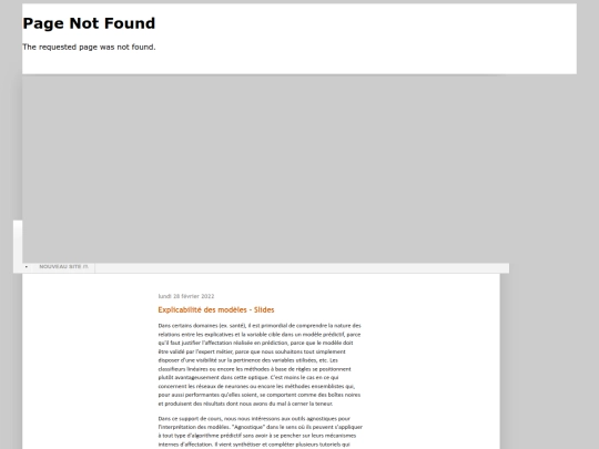 TANAGRA/Tutoriels Tanagra pour le Data Mining, le Machine Learning et la Data Science screenshot