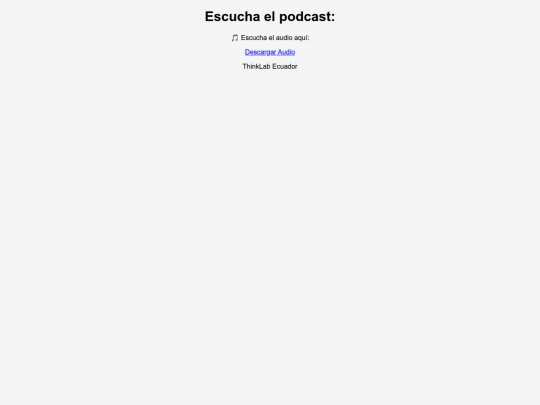 ThinkLab Ecuador/000000 screenshot