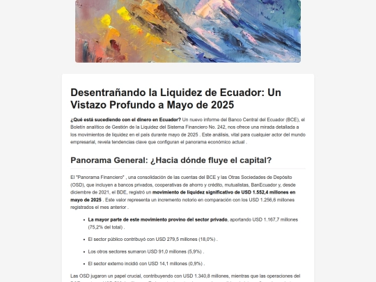 ThinkLab Ecuador/00080 screenshot