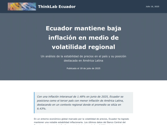 ThinkLab Ecuador/00098 screenshot